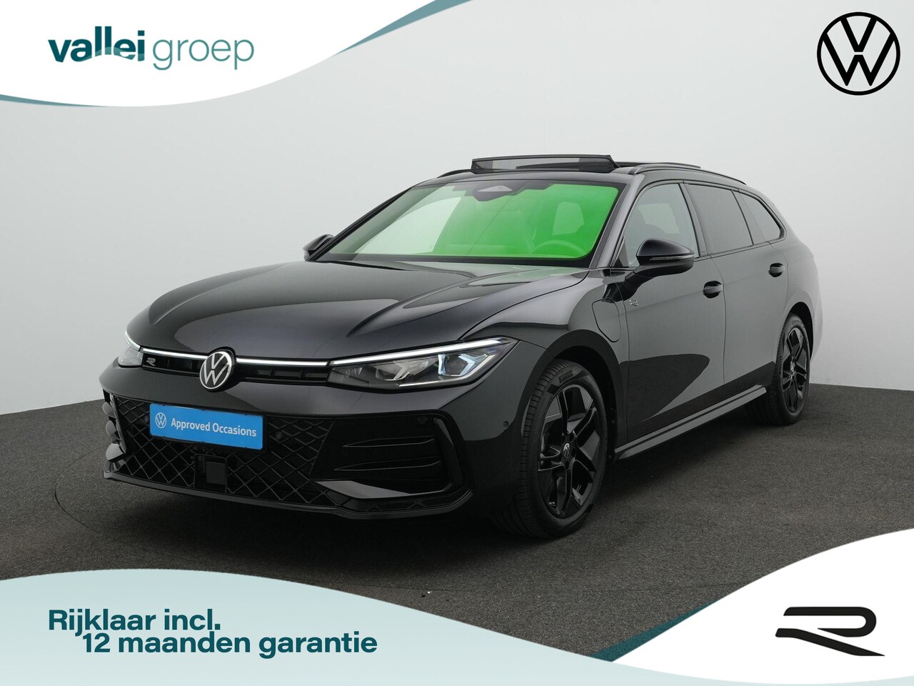 Volkswagen Passat Variant - 1.5 eTSI 272 pk R-Line | Panoramadak | Trekhaak | Head-up display | IQ Light | Stuur-/stoe - AutoWereld.nl