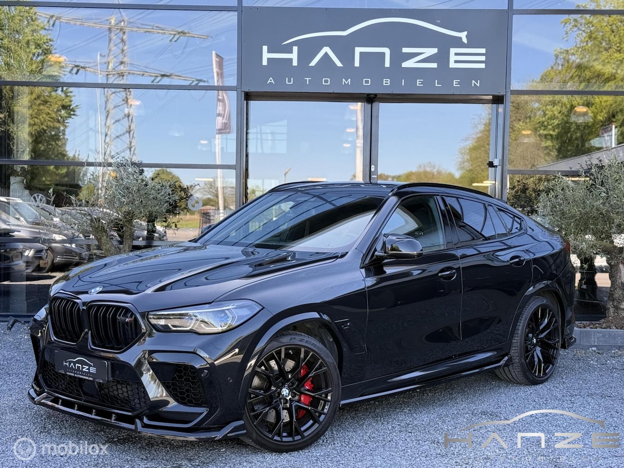 BMW X6 - M F96 Comp 4.4 |Sky-lounge|HUD|Nightvission|softc|Pano - AutoWereld.nl