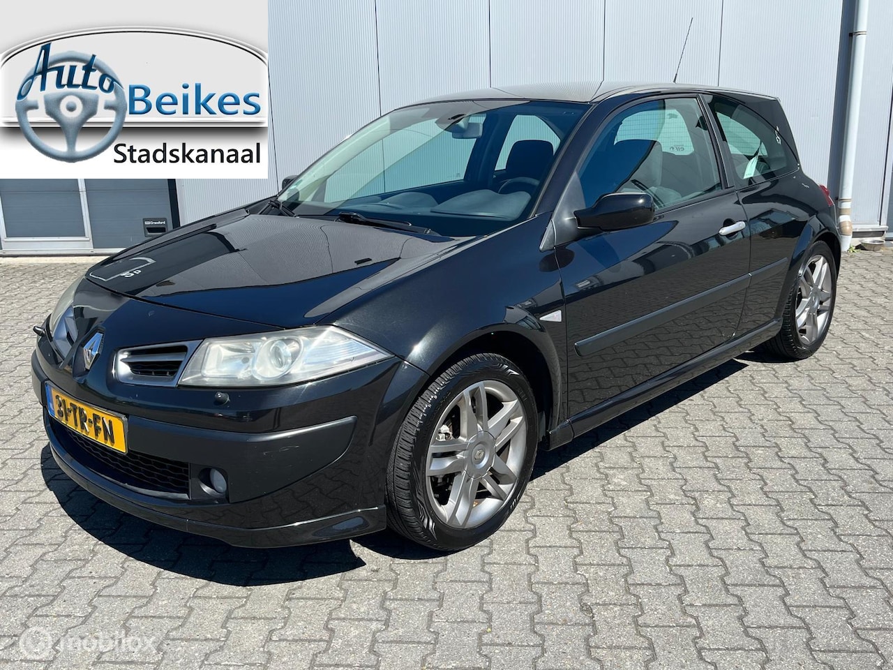 Renault Mégane - 2.0-16V T GT 2.0-16V T GT - AutoWereld.nl