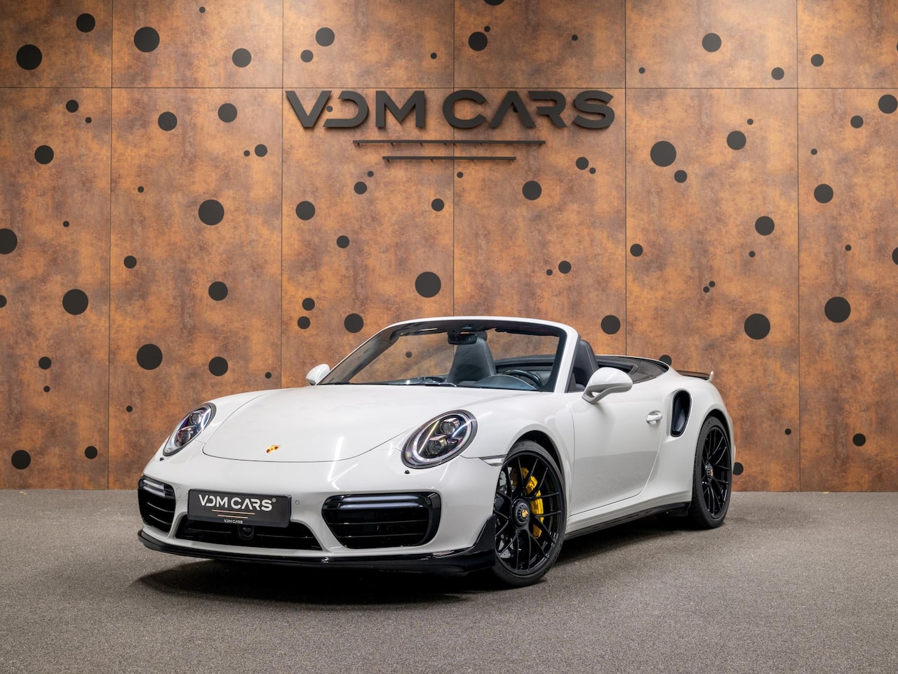 Porsche 911 Cabrio - 3.8 Turbo S | Aerokit | PTS | Burmester | Lift | Ventilatie | ACC | - AutoWereld.nl