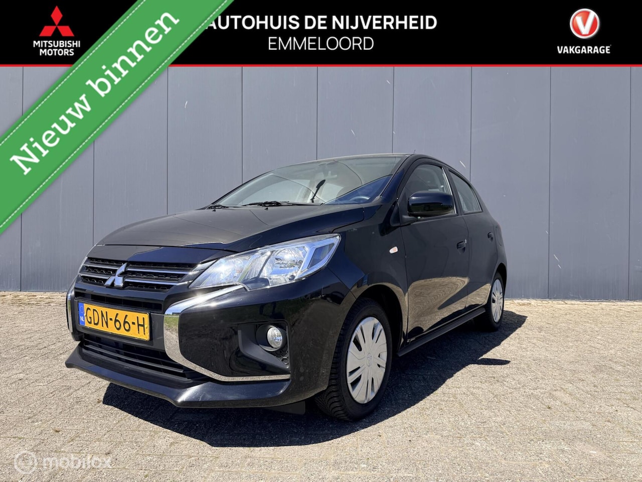 Mitsubishi Space Star - 1.2 Connect+ allseason banden |carplay - AutoWereld.nl