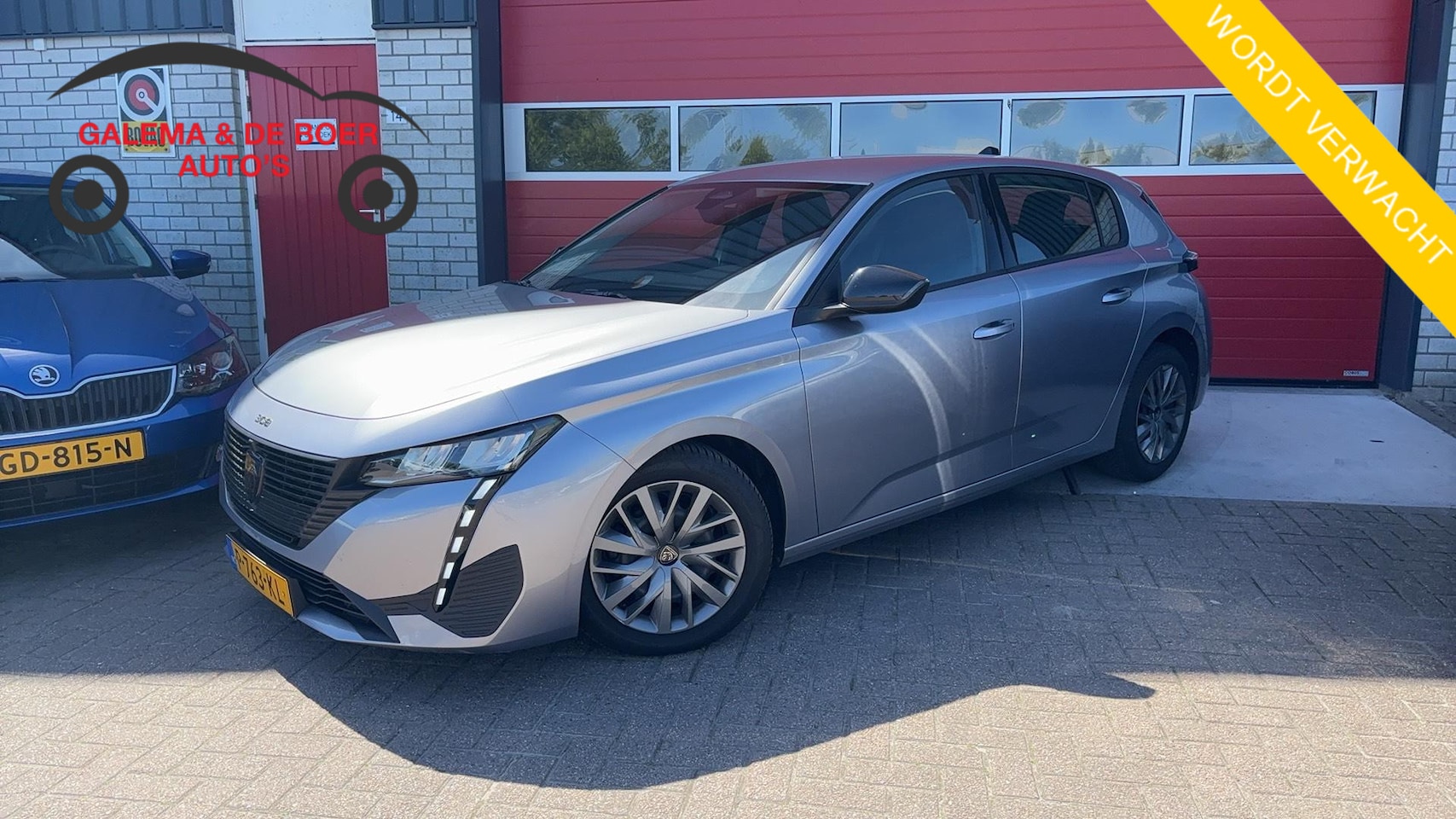 Peugeot 308 - 1.2 PureTech Active Pack Business DRIEM VV / FULL LED / CARPLAY / NAVI / CLIMA / PDC / BLU - AutoWereld.nl