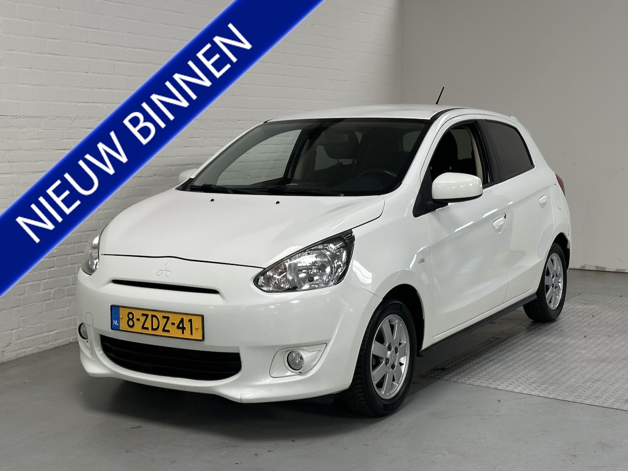 Mitsubishi Space Star - 1.0 Bright CLIMA / START-STOP / ELK.PAKKET - AutoWereld.nl