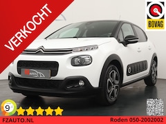 Citroën C3 - 1.2 83pk PureTech Feel Edition - Parkeersensoren Achter - Apple Carplay & Android Auto - N