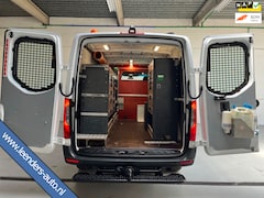 Mercedes-Benz Sprinter - Automaat Servicewagen 314 2.2 CDI 140PK L2H1 euro6 BOTT, Victron V230, Standkachel Trekhaa