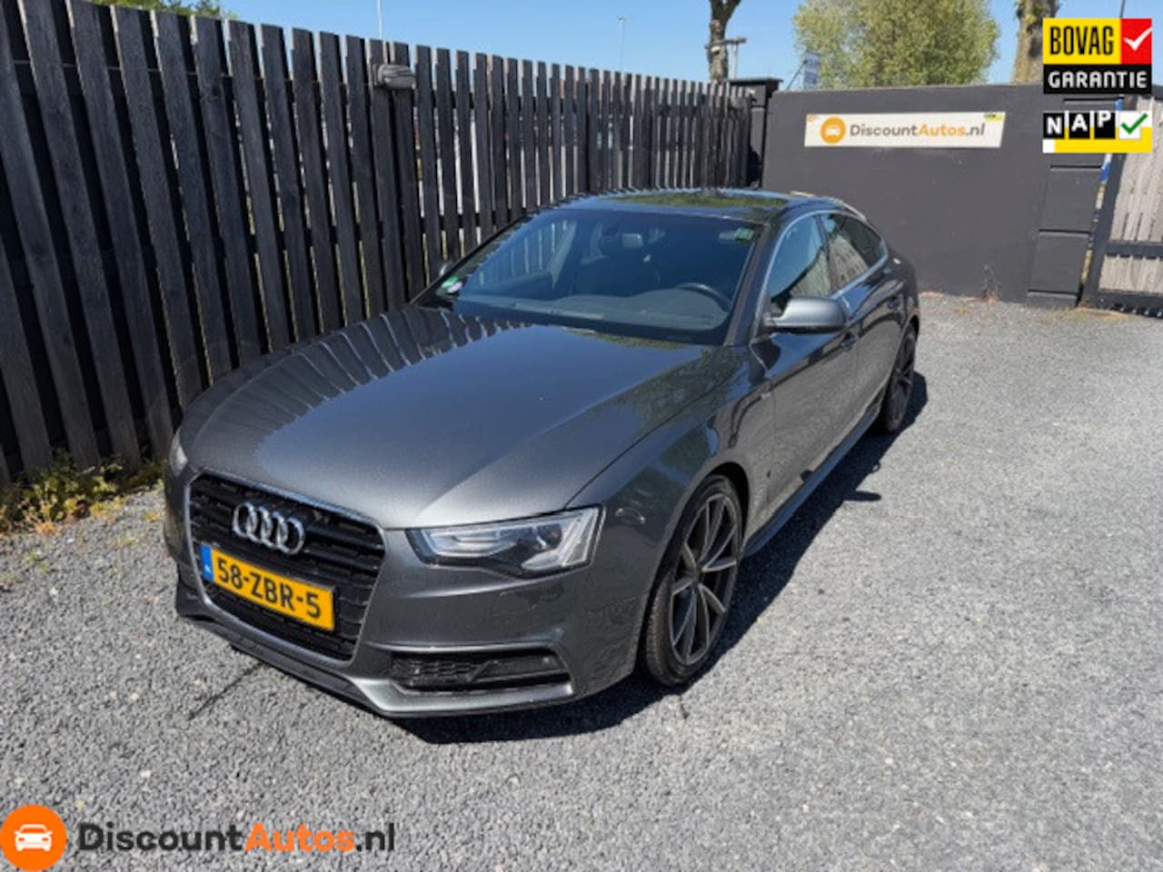 Audi A5 Sportback - 1.8 TFSI S Edition 1.8 TFSI S Edition - AutoWereld.nl