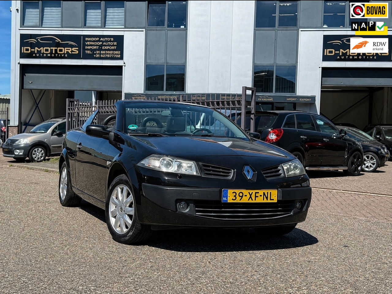 Renault Mégane coupé cabriolet - 2.0-16V Tech Line 2.0-16V Tech Line - AutoWereld.nl