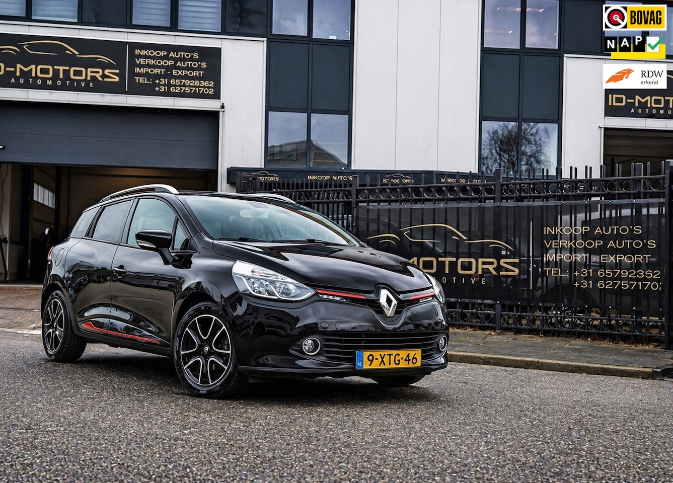 Renault Clio Estate - 0.9 TCe Dynamique Nap Navi Camera APk SPORT - AutoWereld.nl