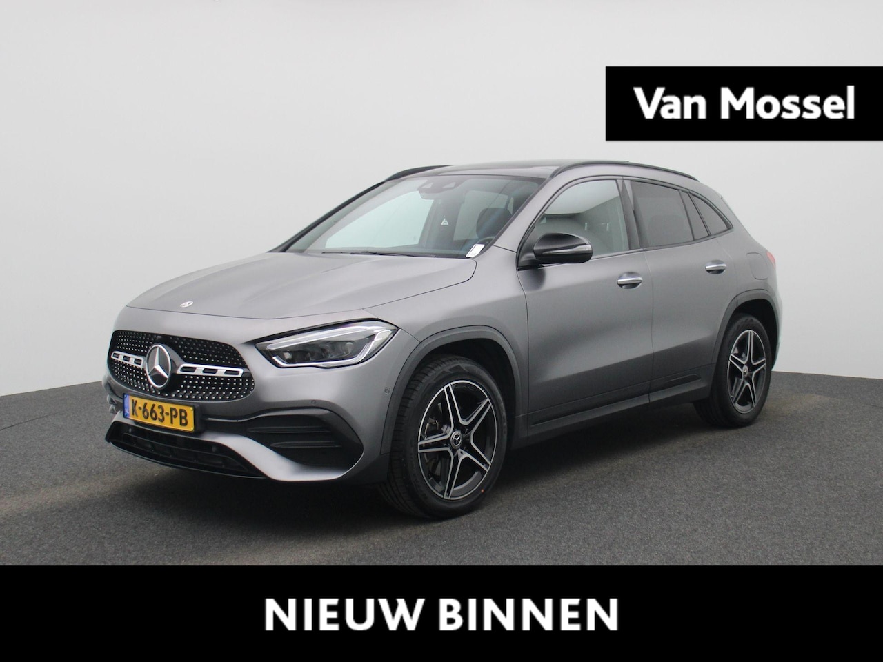 Mercedes-Benz GLA-Klasse - 250 e Business Solution AMG Limited | Automaat | Apple Carplay / Android Auto | Camera | P - AutoWereld.nl