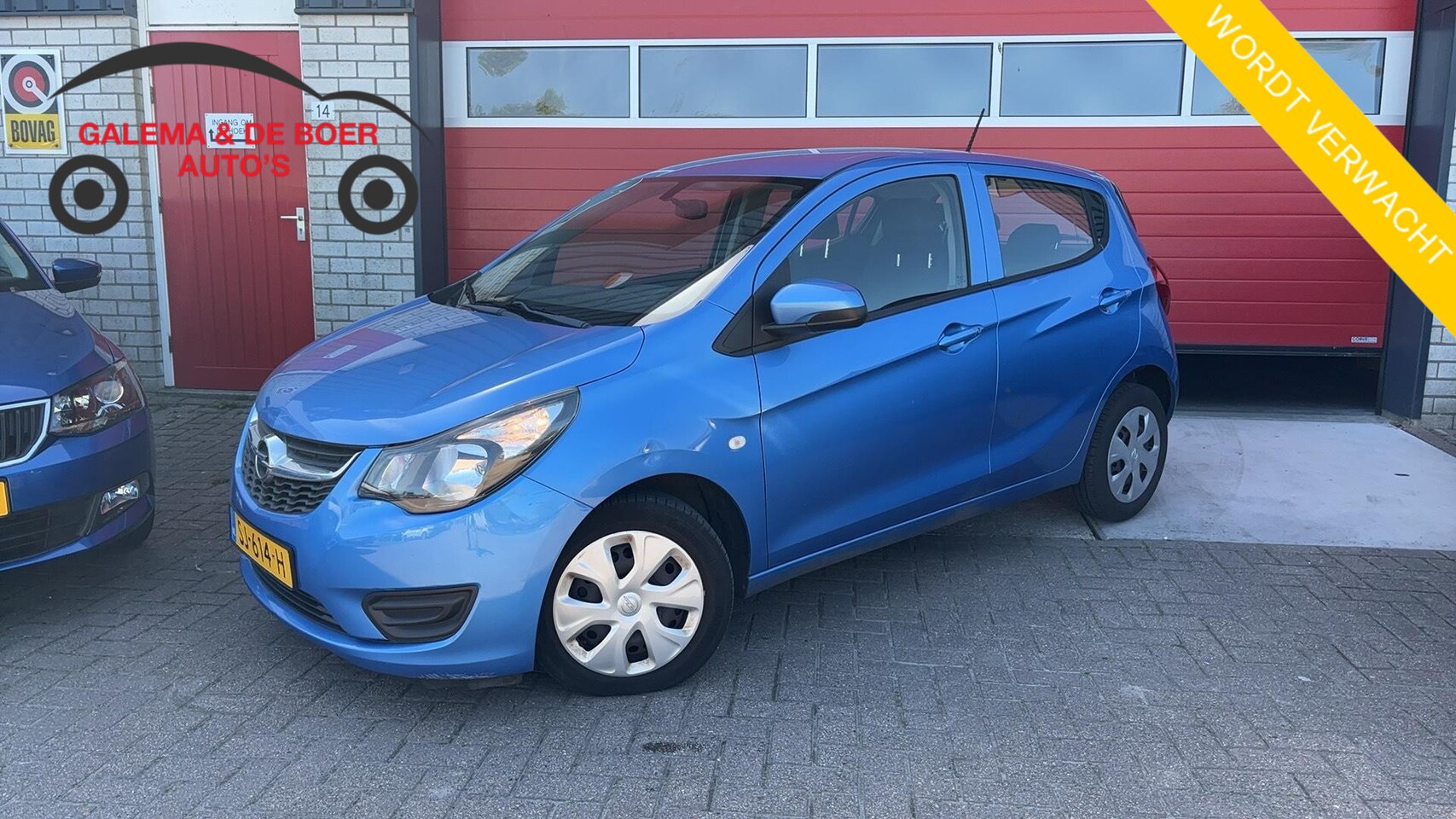 Opel Karl - 1.0 ecoFLEX Edition AIRCO / CRUISE CONTROL / BLUETOOTH / ELEK RAMEN / NL-AUTO - AutoWereld.nl