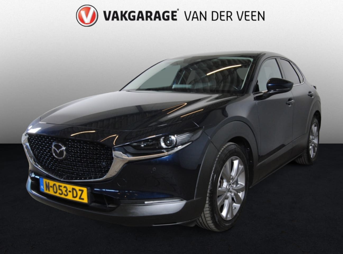 Mazda CX-30 - 2.0 eSA-X Sportive | Trekhaak | Carplay | Automaat | Stoelverwar - AutoWereld.nl