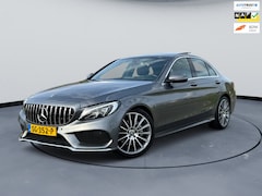 Mercedes-Benz C-klasse - 180 Sport Edition AMG|Pano|NAP|Led|