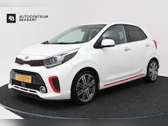 Kia Picanto - 1.0 T-GDI GT-Line (NAVIGATIE, CARPLAY, CAMERA, CLIMA, STOEL-/STUURVERWARMING, LEDER, XENON