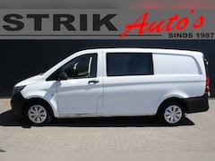 Mercedes-Benz Vito - 111 CDI Lang DUBBELE CABINE Comfort EURO 6 - AIRCO - TREKHAAK