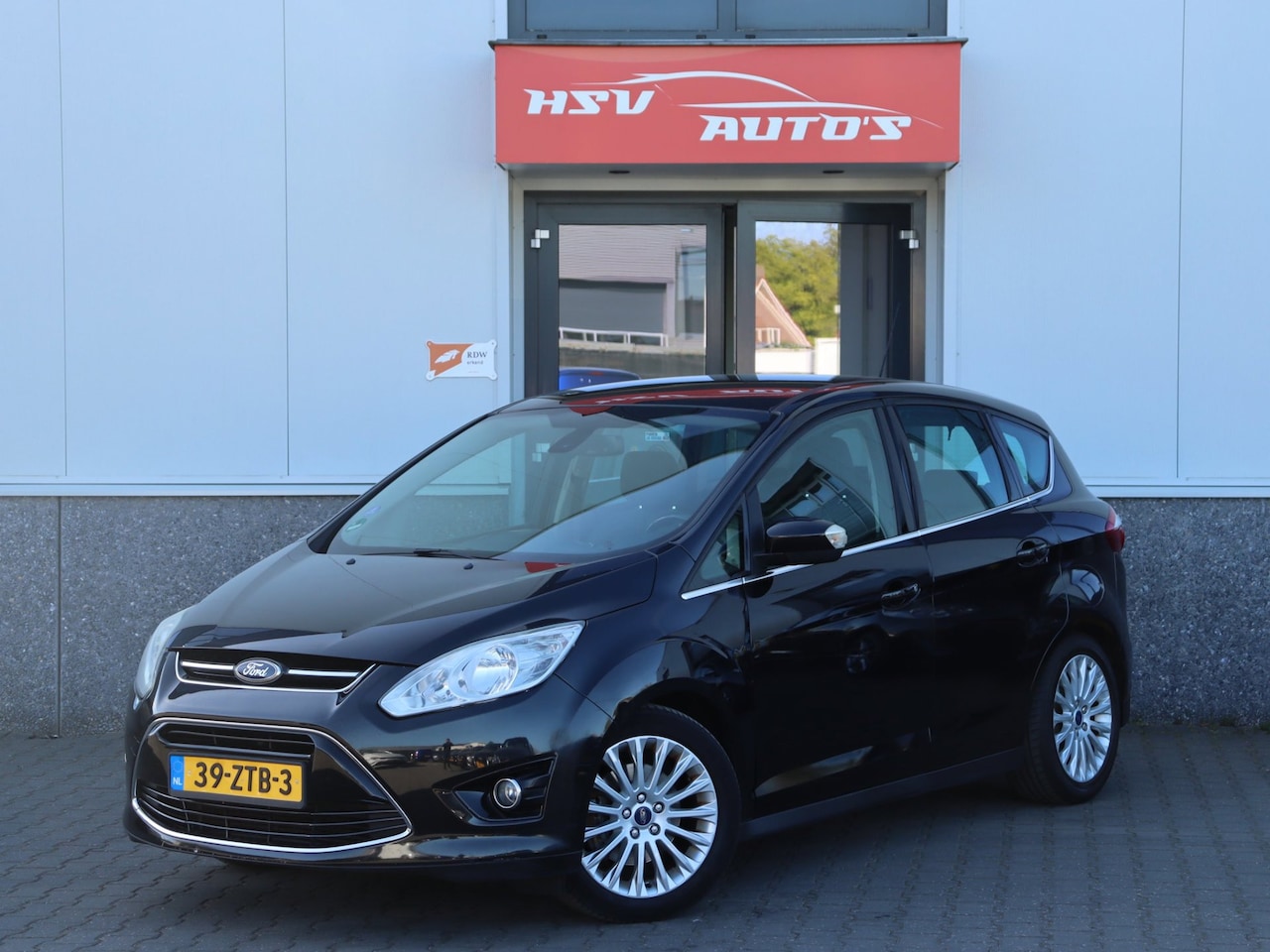 Ford C-Max - 1.6 EcoBoost Titanium navi LM airco - AutoWereld.nl
