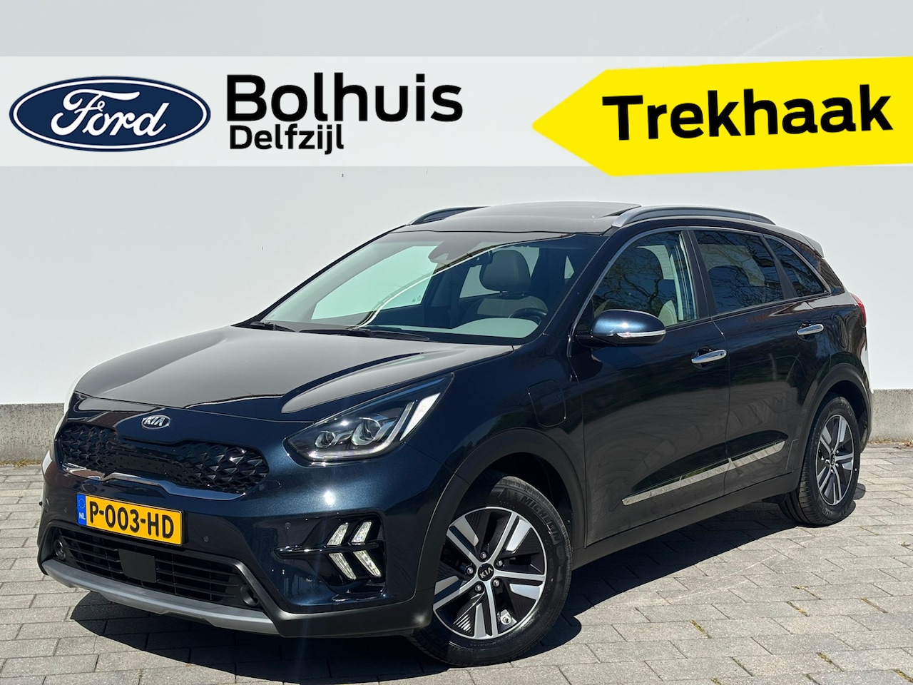 Kia Niro - 1.6 GDi PHEV 141pk ExecutiveLine | Trekhaak | Adapt. Cruise | Pano | JBL | Camera | Dodeho - AutoWereld.nl