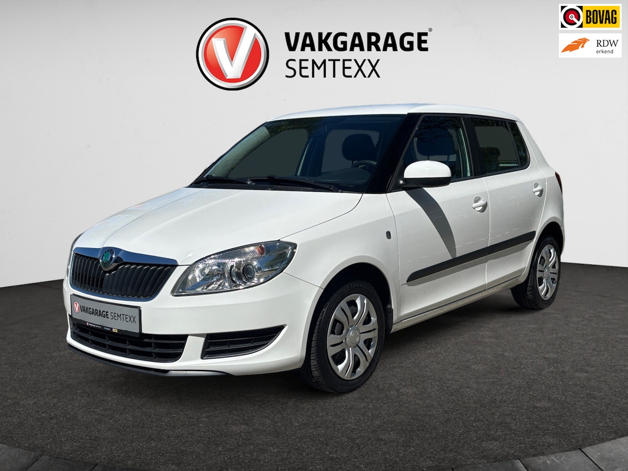 Skoda Fabia - 1.2 TSI Ambition Businessline UNIEK! | Automaat | 37.000 DKM !| Airco | PDC Achter | Cruis - AutoWereld.nl