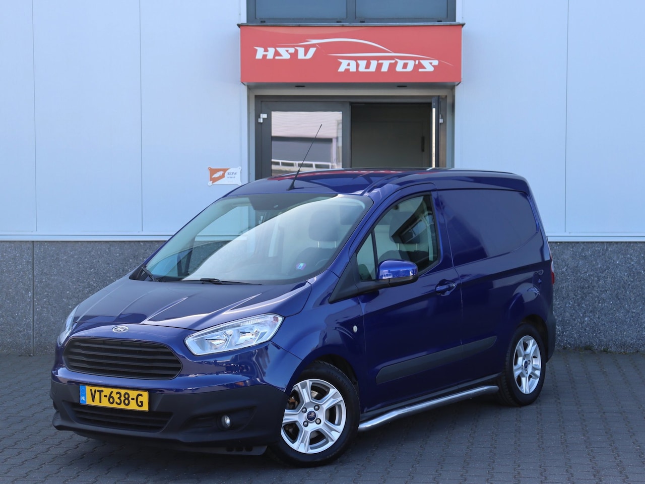 Ford Transit Courier - 1.5 TDCI Trend navi LM airco org NL - AutoWereld.nl
