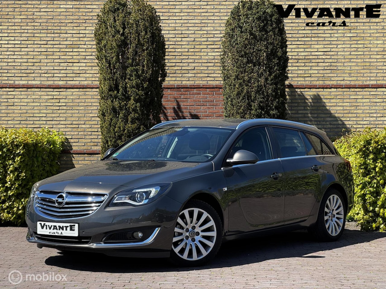 Opel Insignia Sports Tourer - 1.4 T EcoFLEX Edition Camera*Cruise - AutoWereld.nl