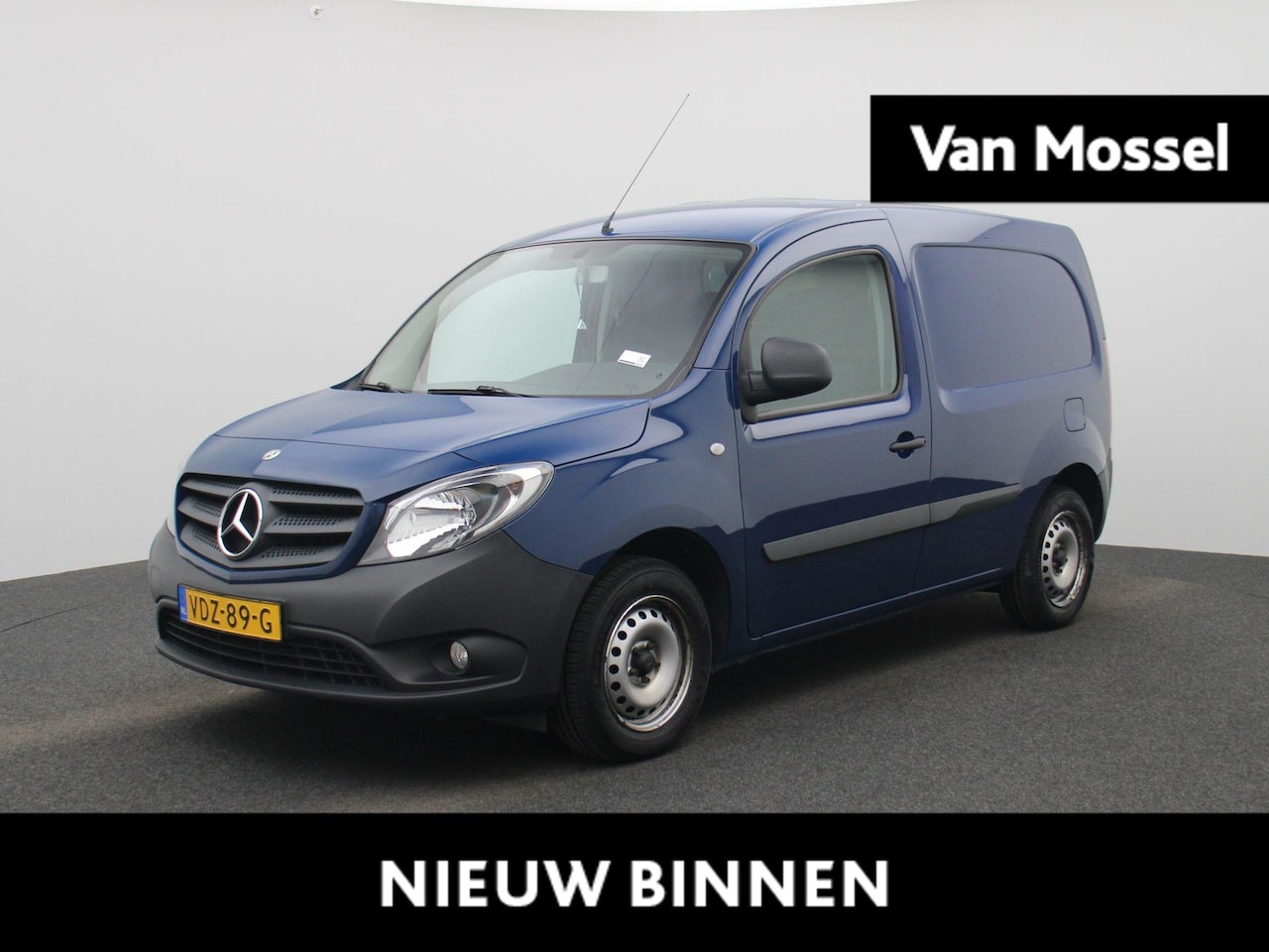 Mercedes-Benz Citan - 108 CDI | Airco | Betimmering | Radio | - AutoWereld.nl