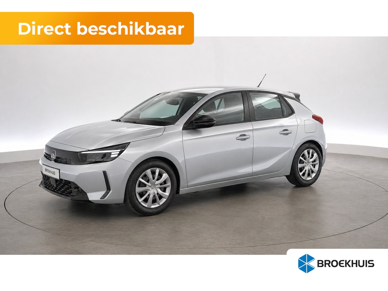 Opel Corsa - 1.2 Turbo Hybrid Edition | ND | Dode hoek waarschuwing | Draadloze Apple Carplay en Androi - AutoWereld.nl