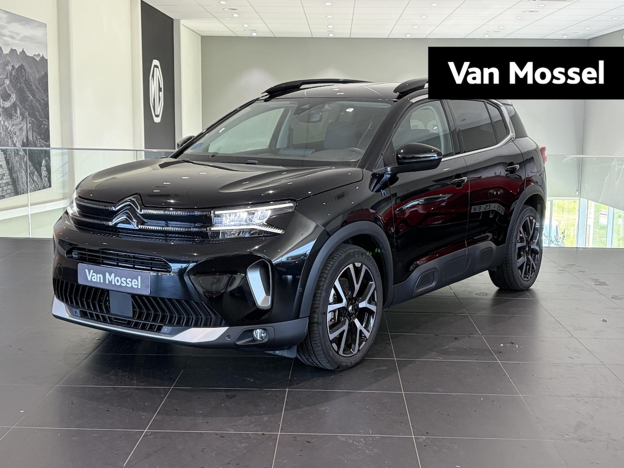 Citroën C5 Aircross - 1.6 Plug-in Hybrid 225 Shine | Stoelverwarming | Navigatie | Climate control | Camera - AutoWereld.nl