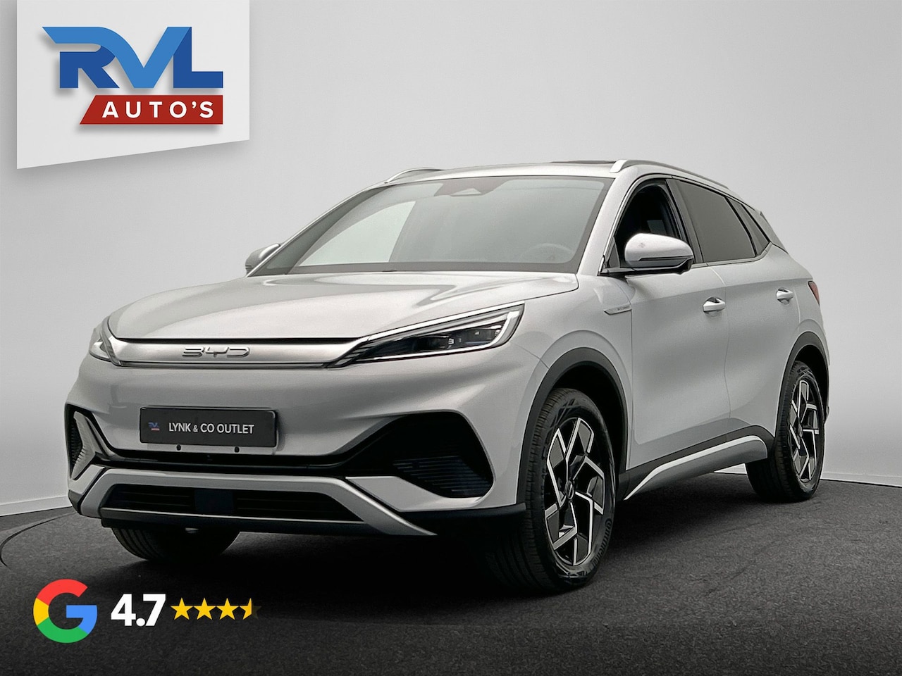 BYD Atto 3 - Comfort 60 kWh| SOH % | Pano/dak | Adapt.Cruise/Control | Leder | 360/Camera - AutoWereld.nl