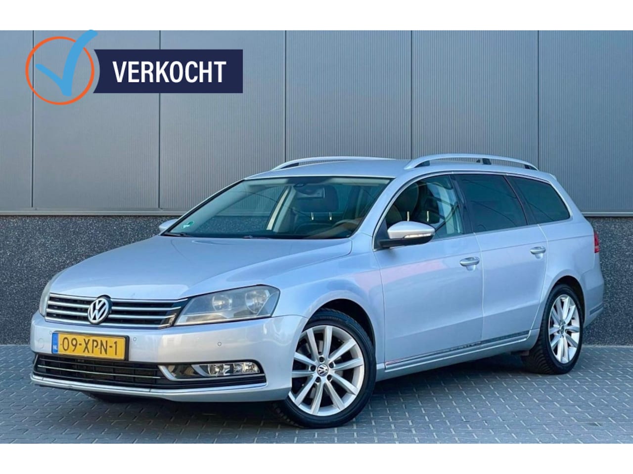 Volkswagen Passat Variant - 1.6 TDI High Exec L. - AutoWereld.nl