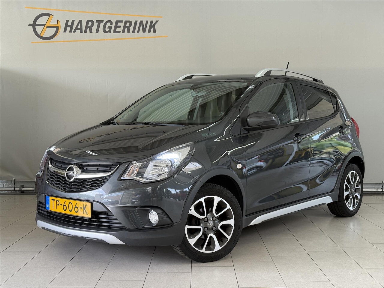 Opel Karl - 1.0 Easytronic 75pk* Navi / Airco / Cruise / LMV / PDC - AutoWereld.nl