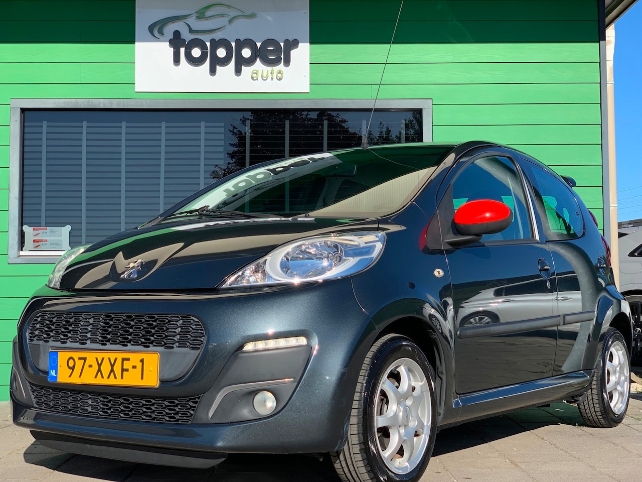 Peugeot 107 - 1.0 Active|1e Eigenaar | Airco | - AutoWereld.nl