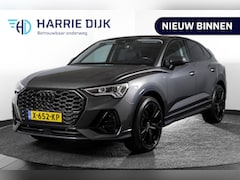 Audi Q3 Sportback - 35 TFSI 150 PK S Edition S-Line | Dig. Cockpit | Adapt. Cruise | Stoelverw. | PDC | Camera