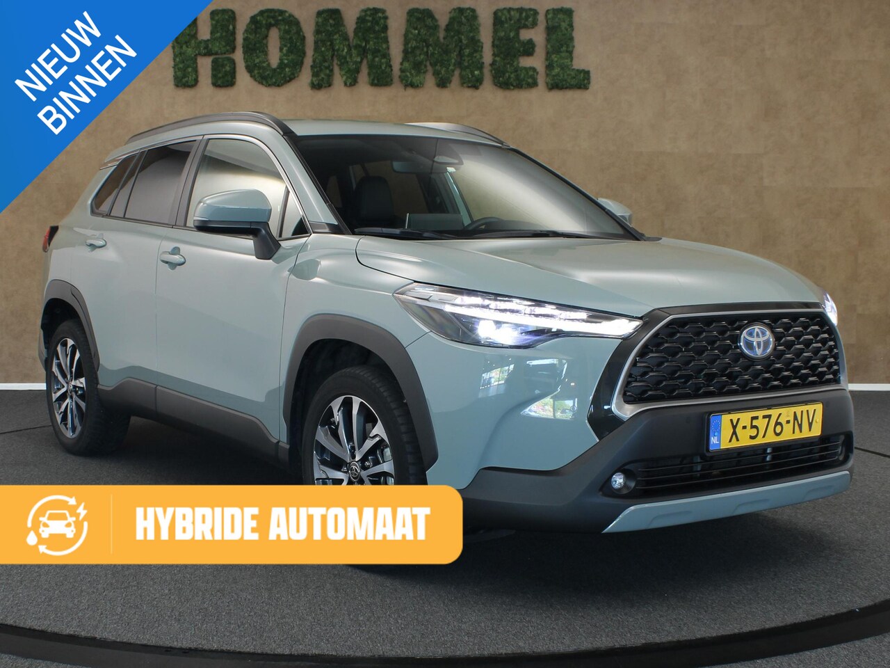 Toyota Corolla Cross - Hybrid 140 Style - ORIGINEEL NEDERLANDSE AUTO - AFKOMSTIG VAN 1E EIGENAAR - NAVIGATIE - EL - AutoWereld.nl