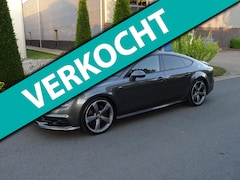 Audi A7 Sportback - 3.0 TDI BiT Quattro | 3x S-line | Matrix | Luchtv | Vol optie's