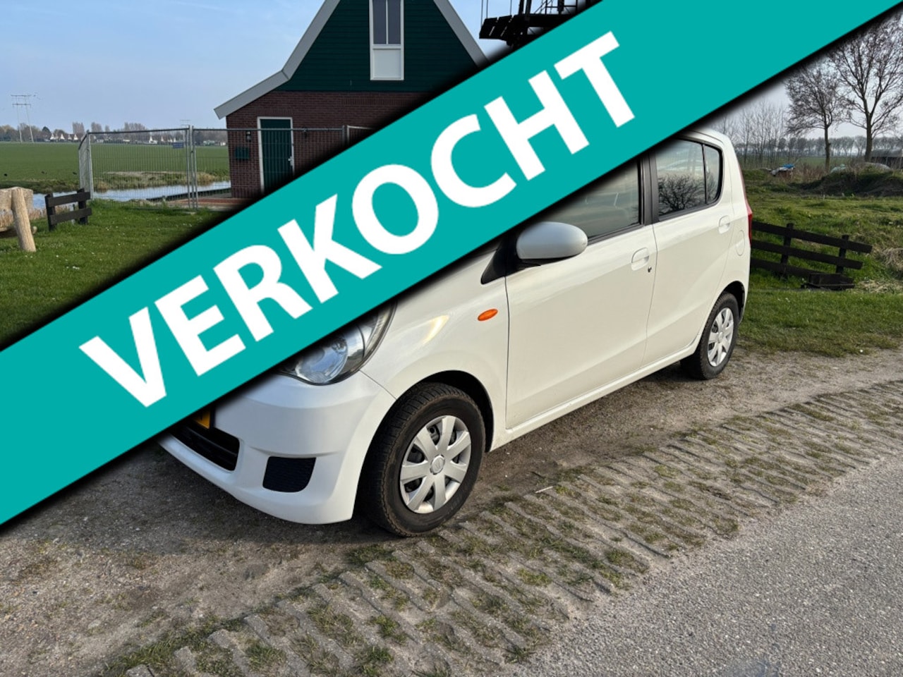 Daihatsu Cuore - 1.0 Class Nieuwe APK 30-5-2027 - AutoWereld.nl