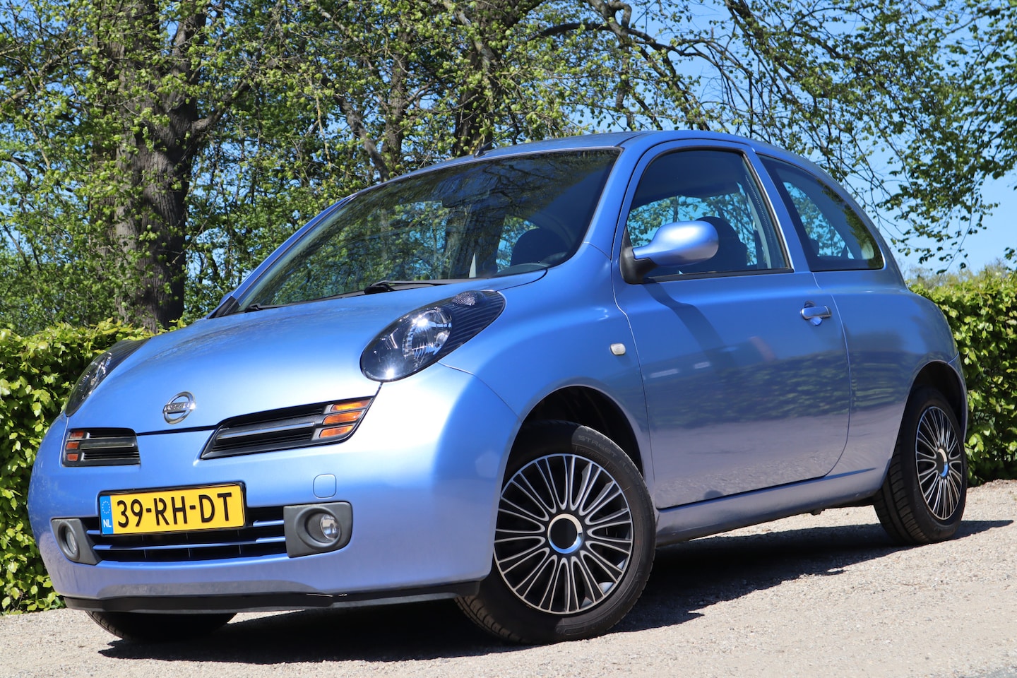 Nissan Micra - 1.2 Acenta | Airco | Nieuwe APK | - AutoWereld.nl