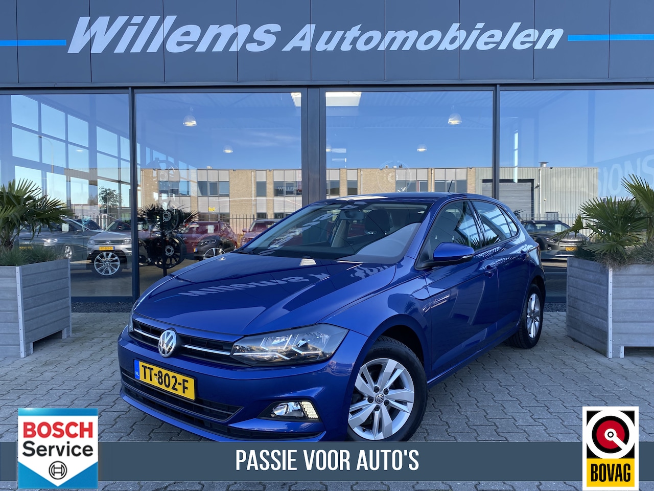 Volkswagen Polo - 1.0 TSI Comfortline Business App Connect , Adaptive Cruise Control, - AutoWereld.nl
