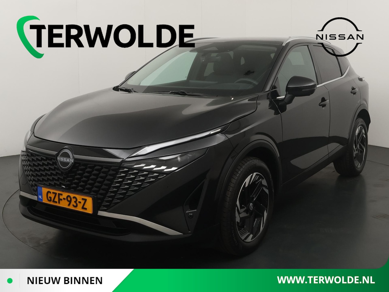Nissan Qashqai - 1.3 MHEV Xtronic N-Connecta | AUTOMAAT | Panoramadak | Stoel- & Stuurverw. | - AutoWereld.nl