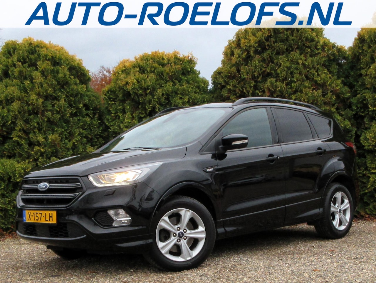 Ford Kuga - 1.5 EcoBoost ST Line Automaat *Zeer mooi!* - AutoWereld.nl