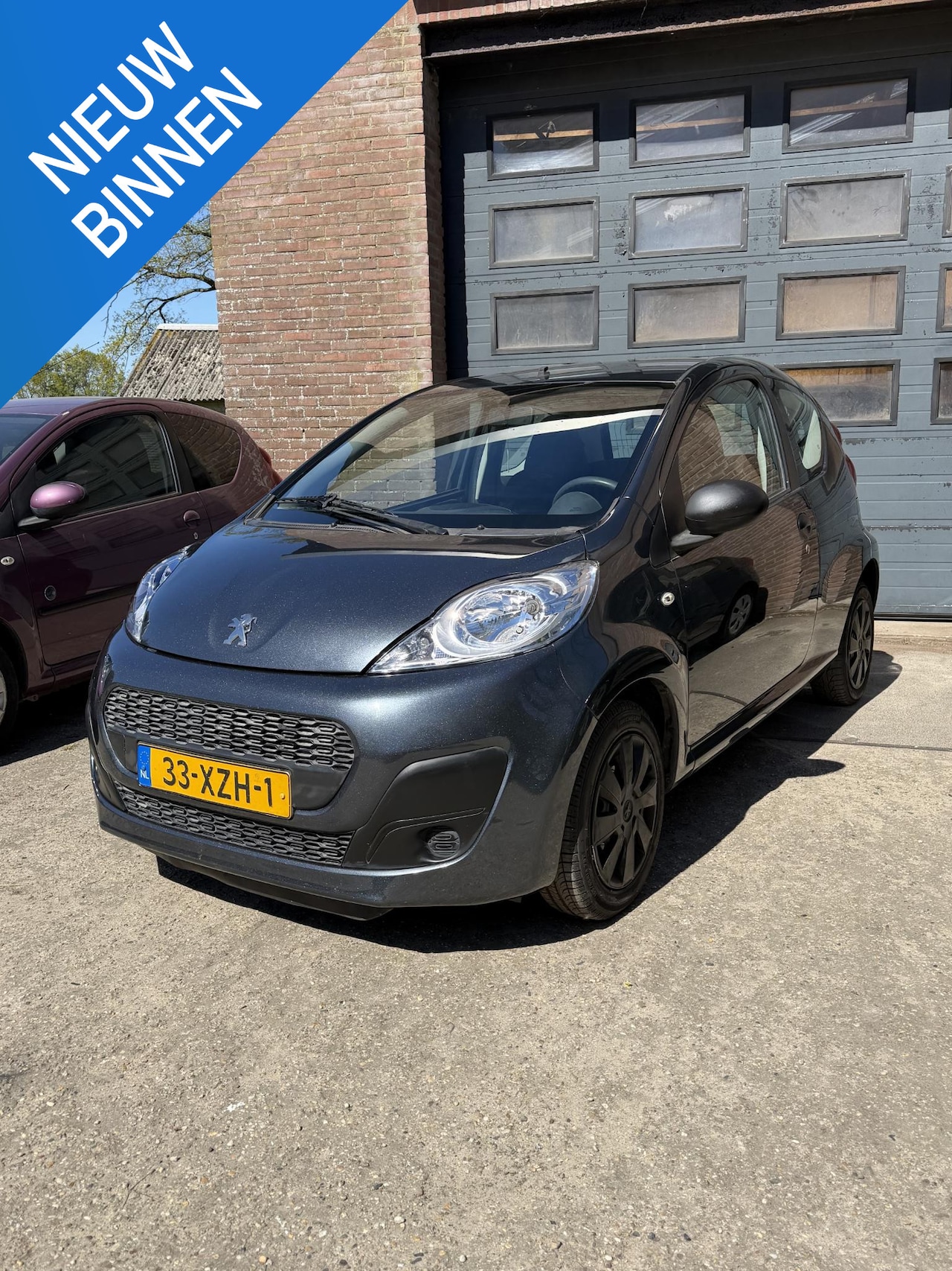Peugeot 107 - 1.0 Access Accent Airco/NAP/ - AutoWereld.nl