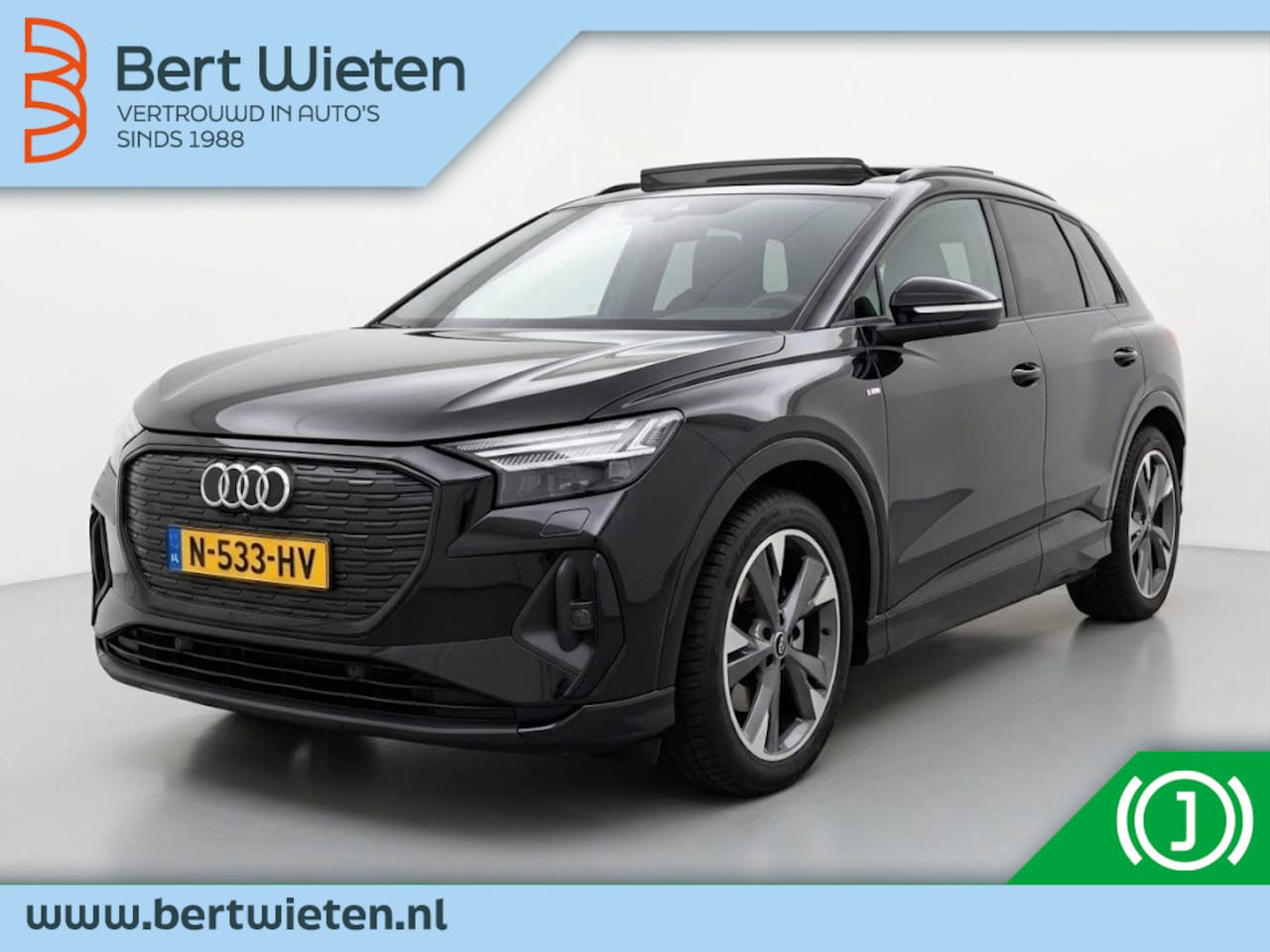 Audi Q4 e-tron - 35 Launch edition S Competition 55 kWh | SONOS | Trekhaak | Schu - AutoWereld.nl