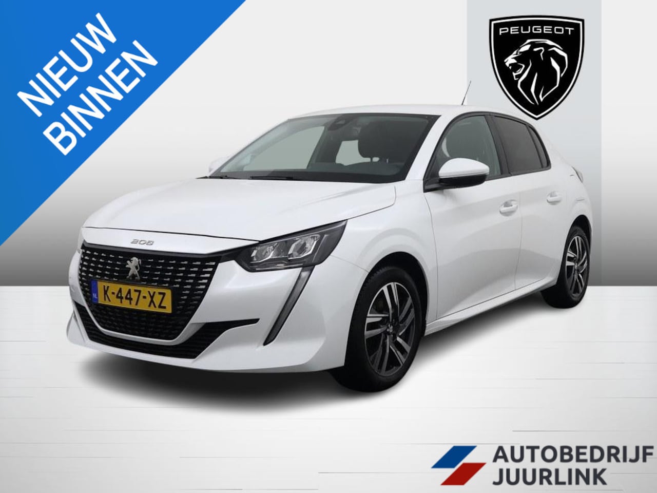 Peugeot 208 - 1.2T 100PK Allure Winterpakket/Camera/Ecc/H.Leder - AutoWereld.nl