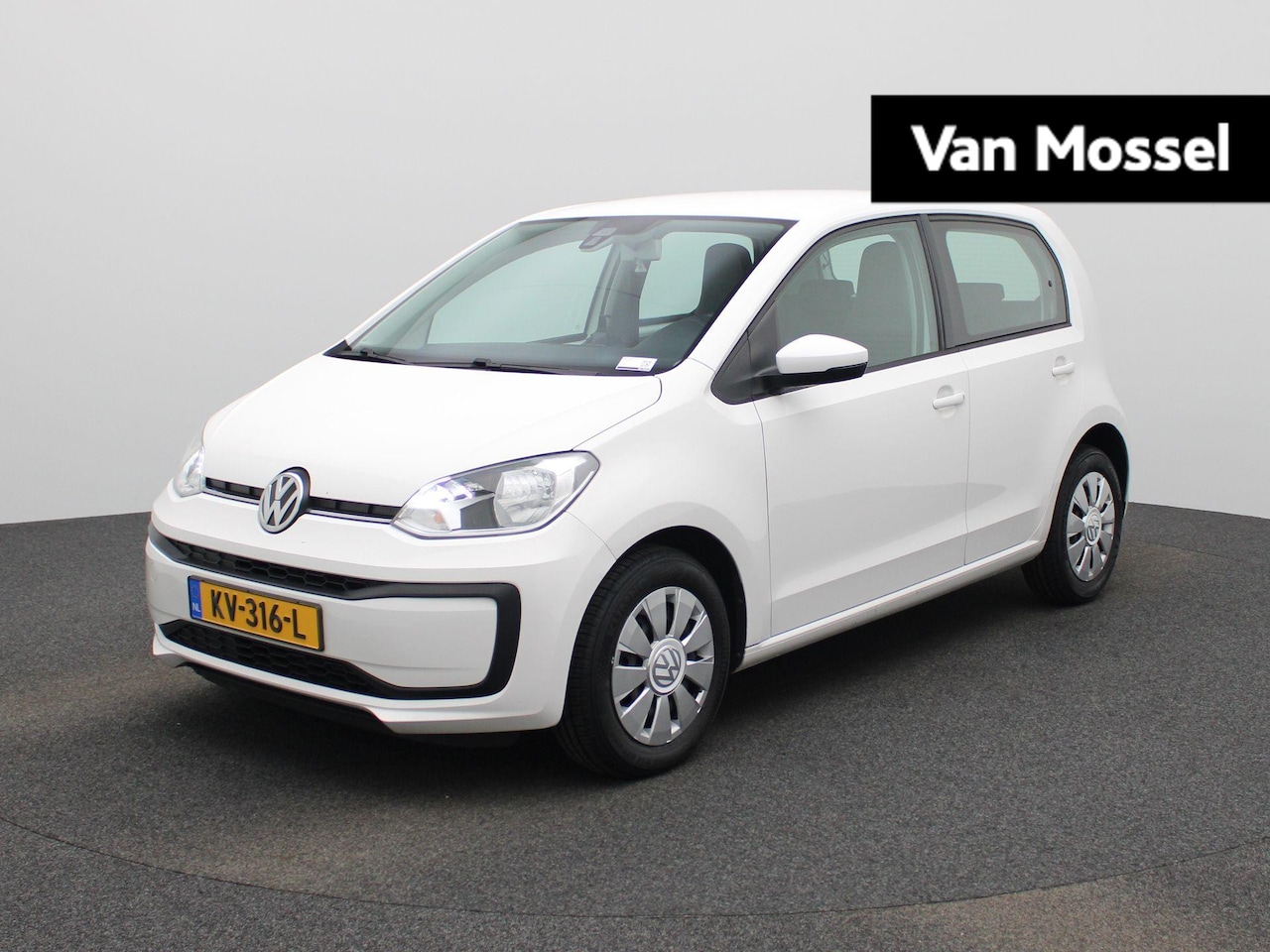 Volkswagen Up! - 1.0 BMT move up! | Airco | LED | DAB | - AutoWereld.nl