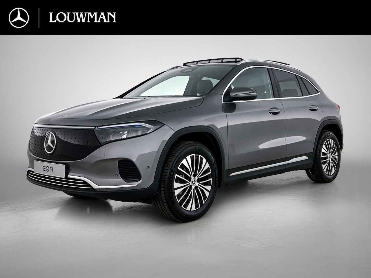 Mercedes-Benz EQA - 250+ Business Solution Luxury 71 kWh | Warmtewerend, donkergetint glas | Trekhaak | Sierde - AutoWereld.nl