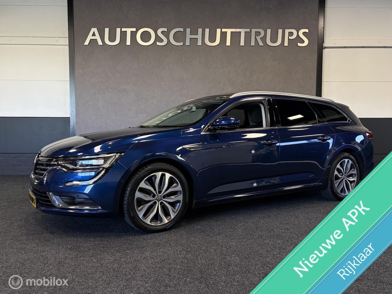 Renault Talisman Estate - 1.6 TCe 4 CONTROL / LED / MASSAGE / PANO DAK / SFEERVERLICHTING - AutoWereld.nl