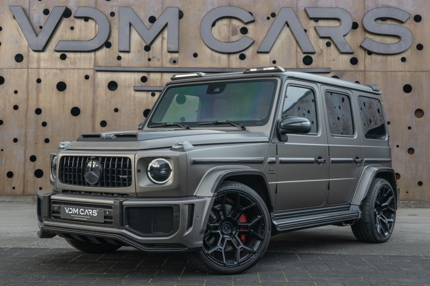 Mercedes-Benz G-klasse - 63 | URBAN Widetrack | Carbon | Akrapovič | Rear-Entertainment | KW Suspension | - AutoWereld.nl