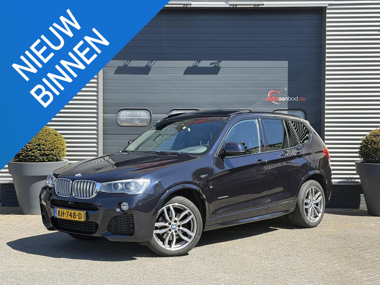 BMW X3 - xDrive30d High Executive M-Sport | Panoramadak | 360* Camera | Head-Up Display | Harmon Ka - AutoWereld.nl