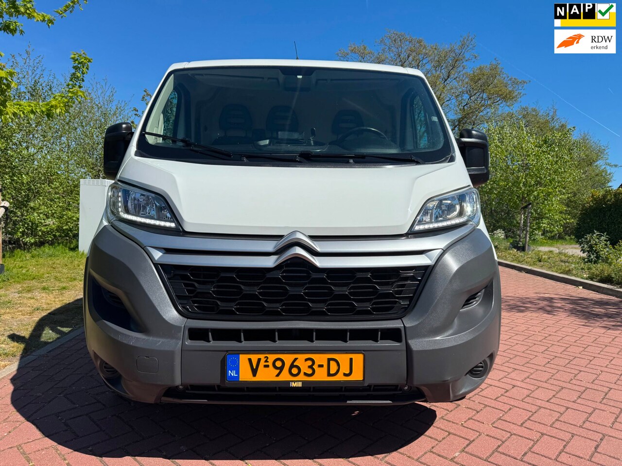 Citroën Jumper - 30 2.0 BlueHDi L2H1 Economy AIRCO NAVI - AutoWereld.nl