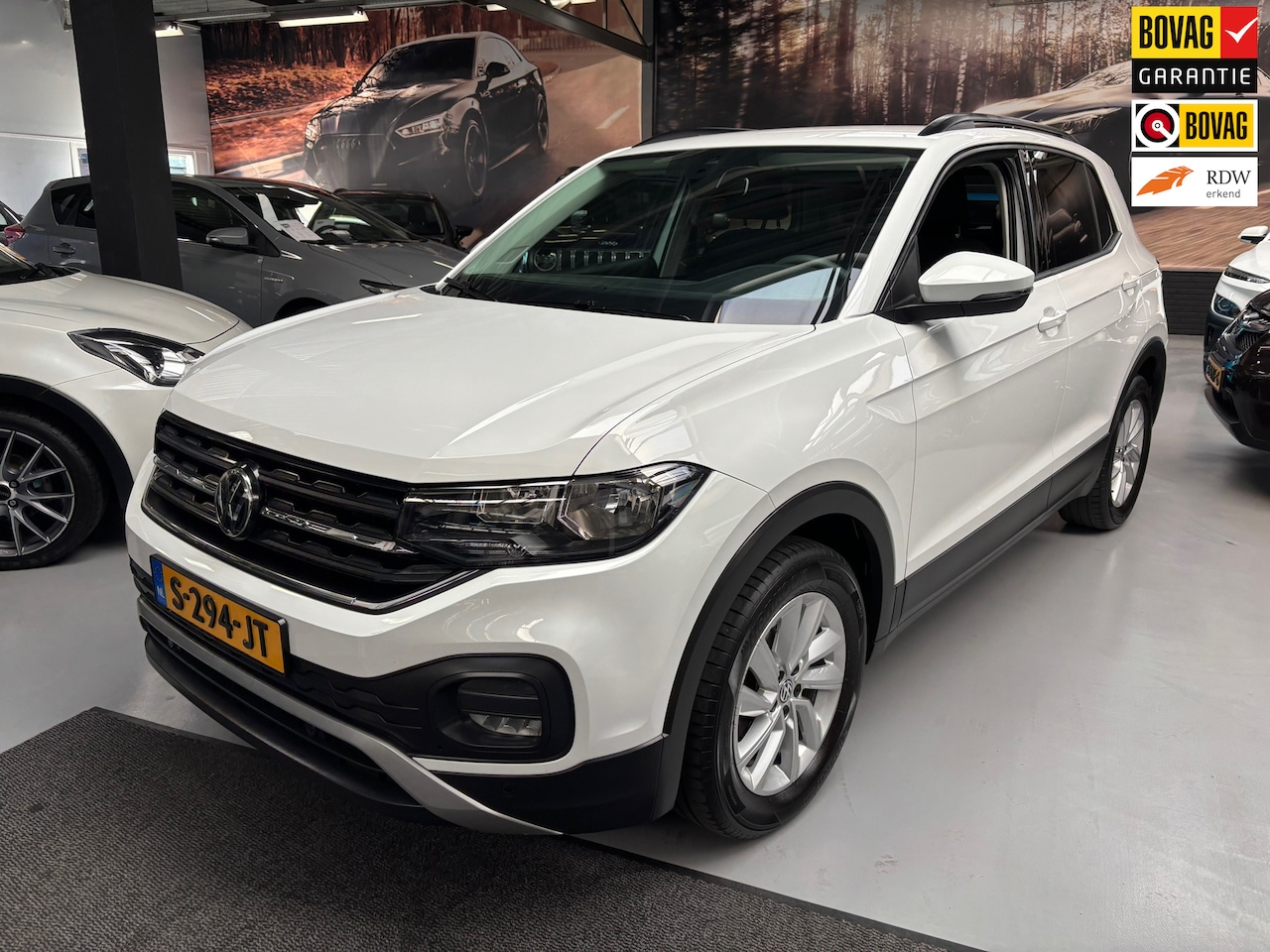 Volkswagen T-Cross - 1.0 TSI Style / Camera / carplay / Stoelverwarming - AutoWereld.nl