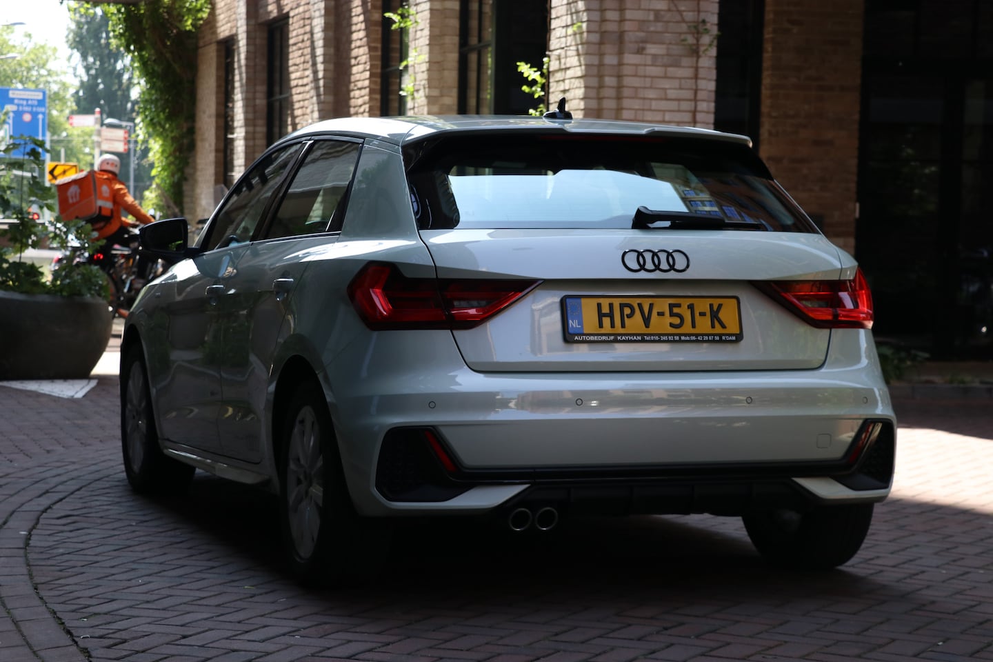 Audi A1 Sportback - 40 TFSI S line | 207PK | carplay | sonos audio - AutoWereld.nl
