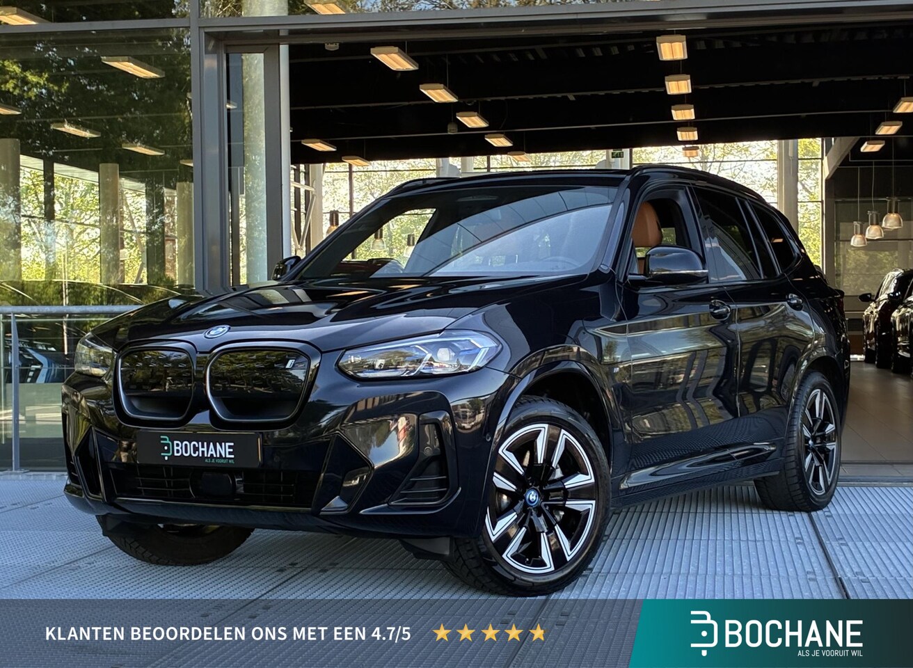 BMW iX3 - High Executive M-Sport 80 kWh 286PK | SOH 95,6% | Panoramadak | Leder | Navigatie | Memory - AutoWereld.nl